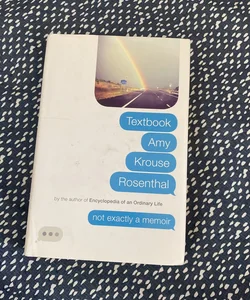 Textbook Amy Krouse Rosenthal