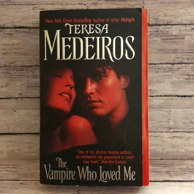 The Vampire Who Loved Me