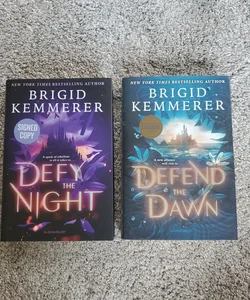 Defend the Night & Defend the Dawn (Signed)