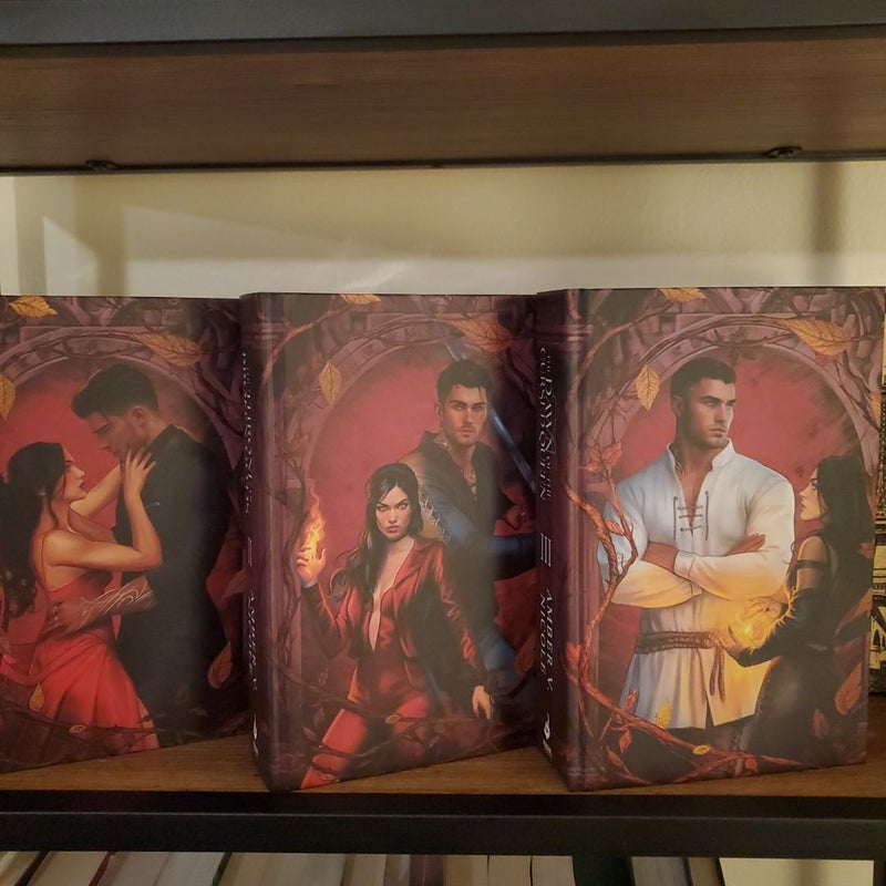 Gods and Monsters (1-3)