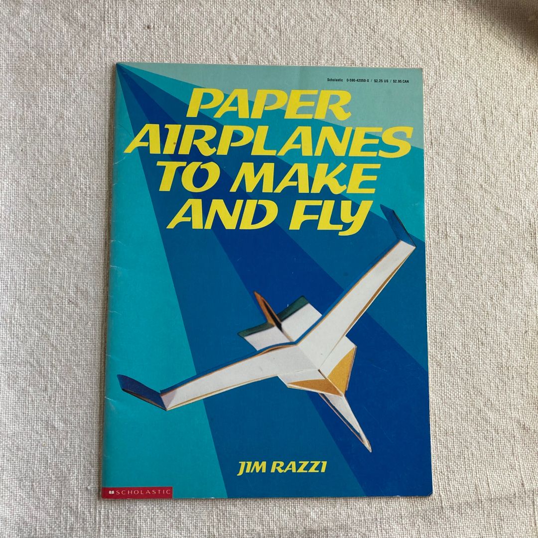 paper-airplanes-to-make-and-fly-by-jim-razzi-paperback-pango-books