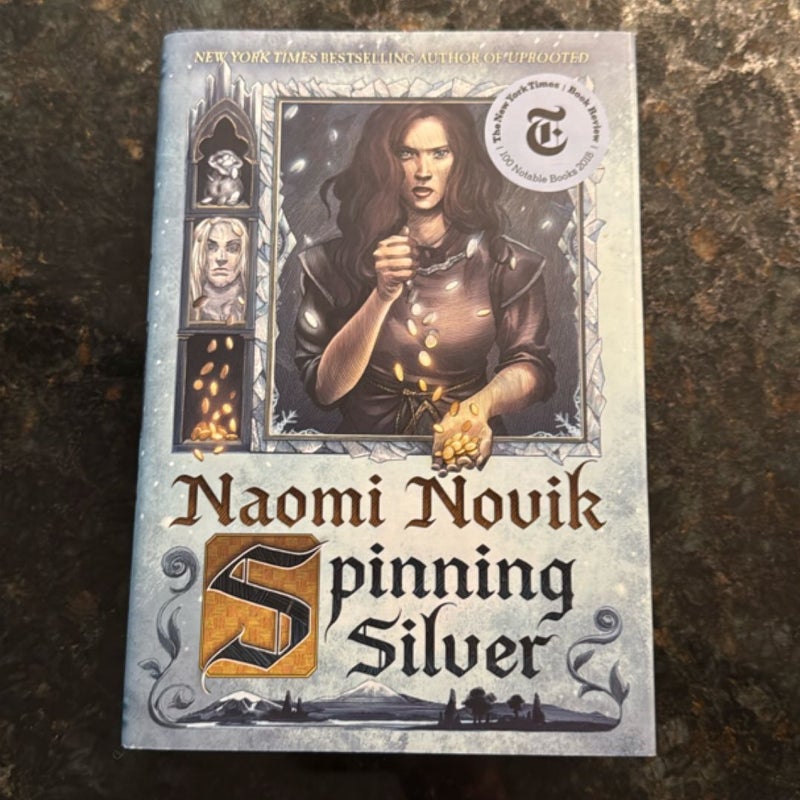 Spinning Silver