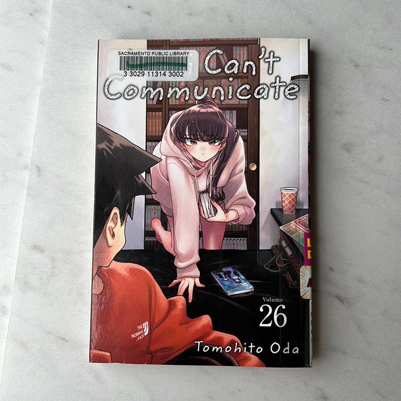 Komi Can't Communicate, Vol. 26