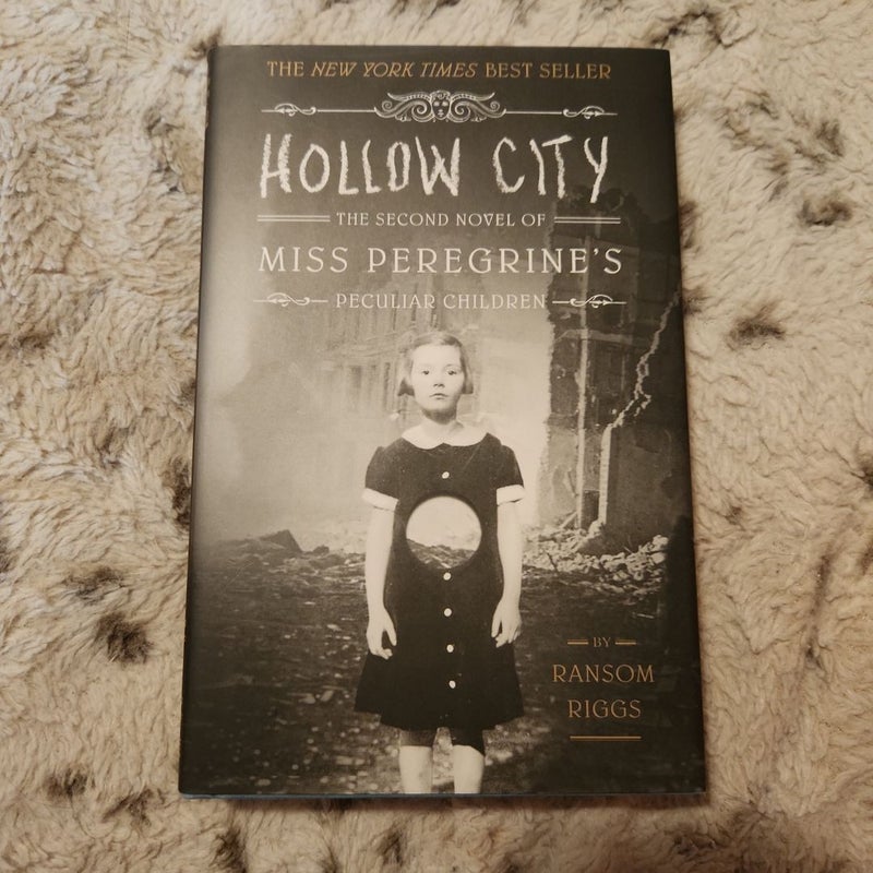 Miss Peregrine's Peculiar Children