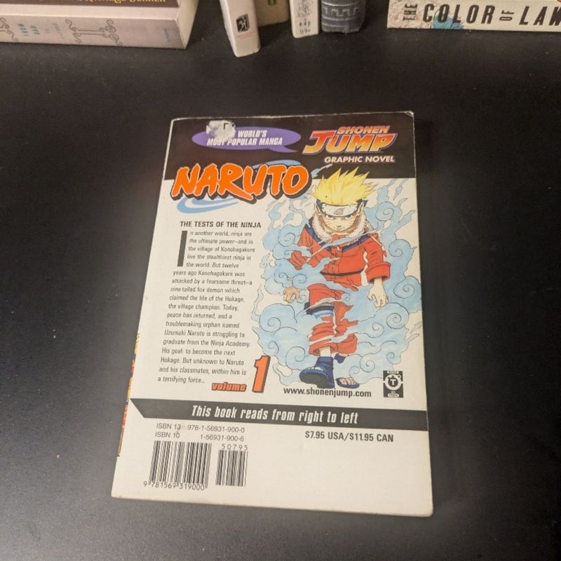 Naruto, Vol. 1