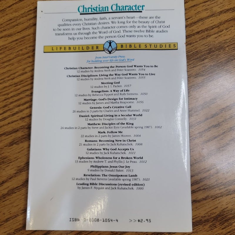 Christian Character