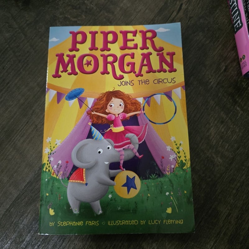 Piper Morgan Joins the Circus