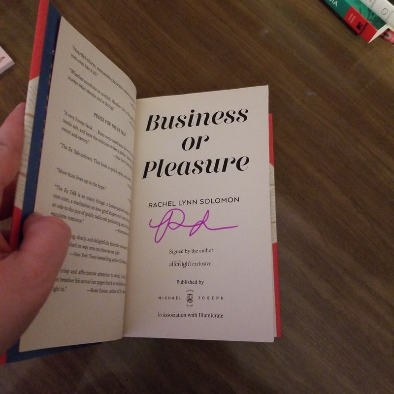 Business or Pleasure 