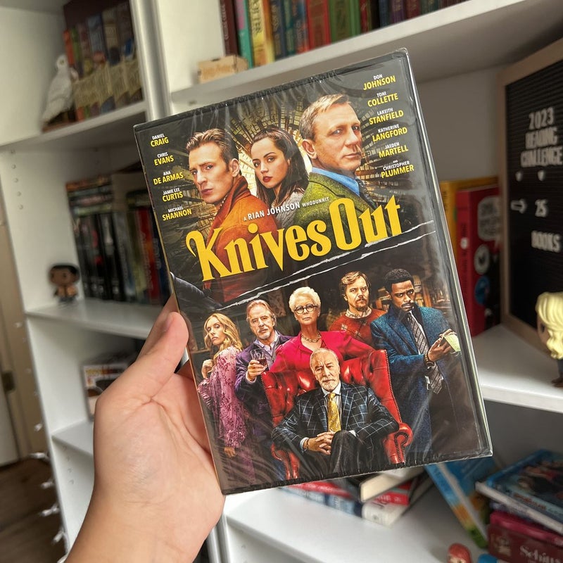 Knives Out DVD 