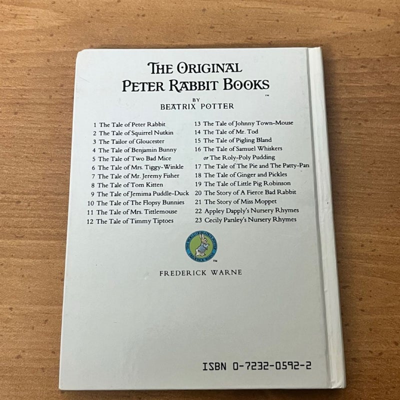 The Peter Rabbit Library 1-12