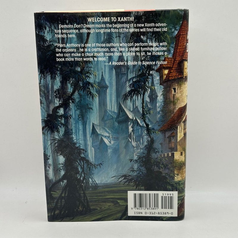 Demons Don't Dream (1st edition 1st print)