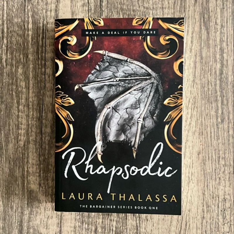 Rhapsodic (the Bargainers Book 1)