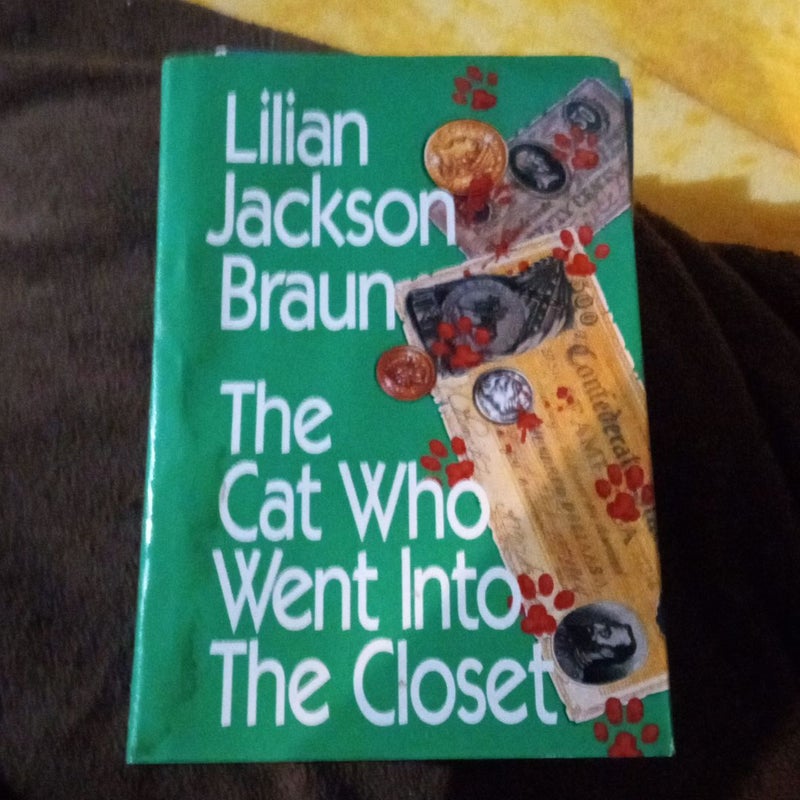 The Cat Who Went Into The Closet