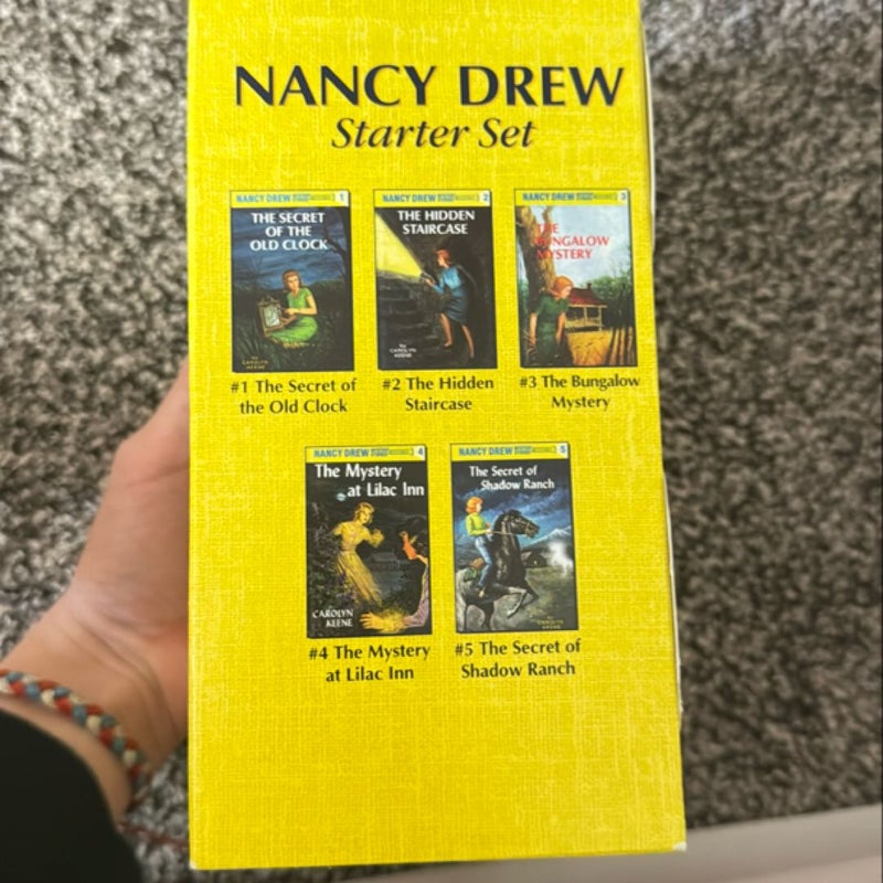 Nancy Drew Starter Set