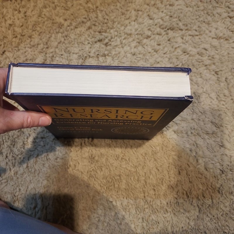 Nursing Research by Denise F. Polit; Cheryl Tatano Beck, Hardcover ...