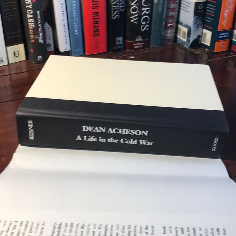 First edition /1st* Dean Acheson