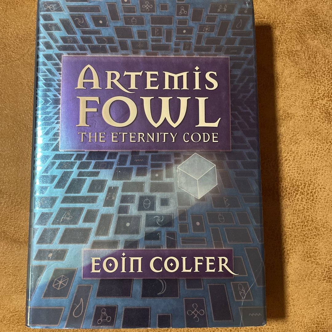 Artemis Fowl the Eternity Code