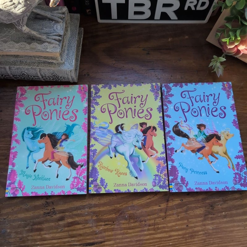 Fairy Ponies Book Bundle