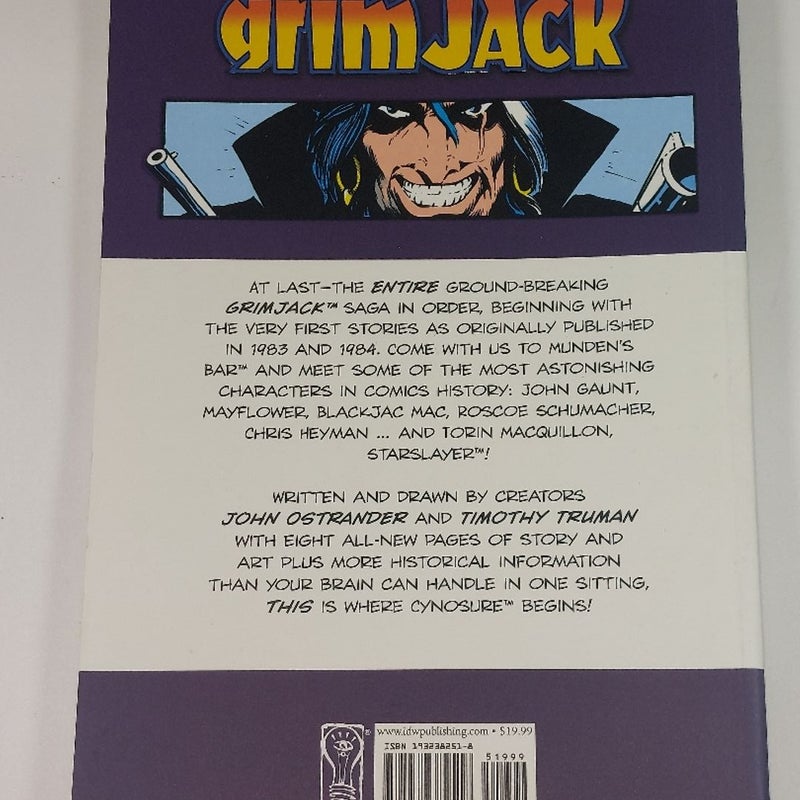 The Legend Of Grimjack Volume 1 Paperback IDW 2005 Tim Truman John Ostrander