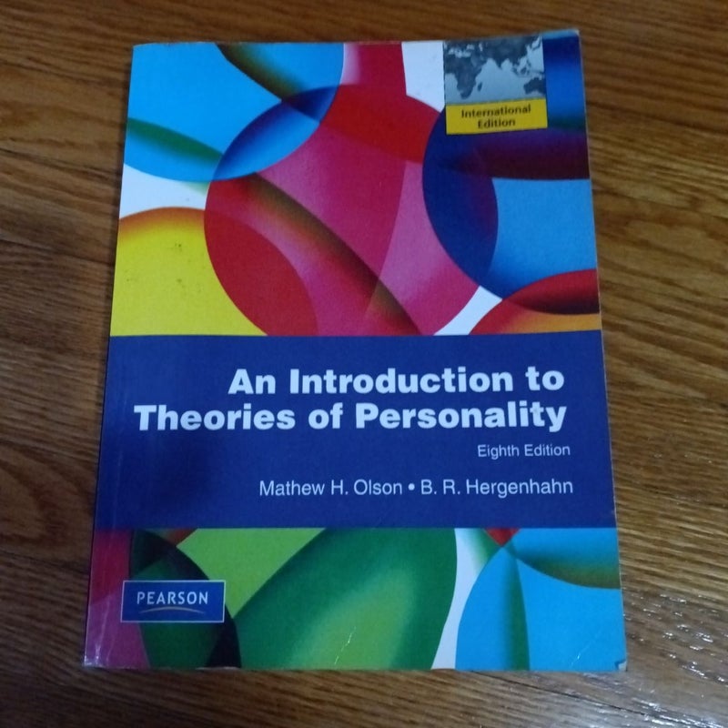 An Introduction to Theories of Personality