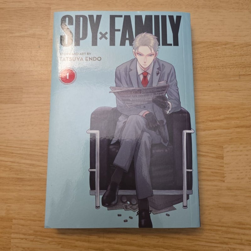 Spy X Family, Vol. 1