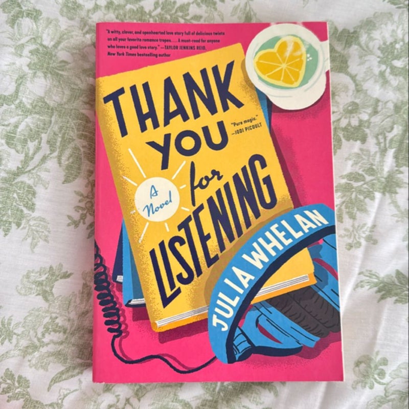 Thank You for Listening