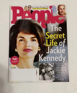 People “The Secret Life of Jackie Kennedy” July 3, 2023 Magazine 