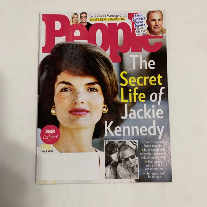 People “The Secret Life of Jackie Kennedy” July 3, 2023 Magazine 