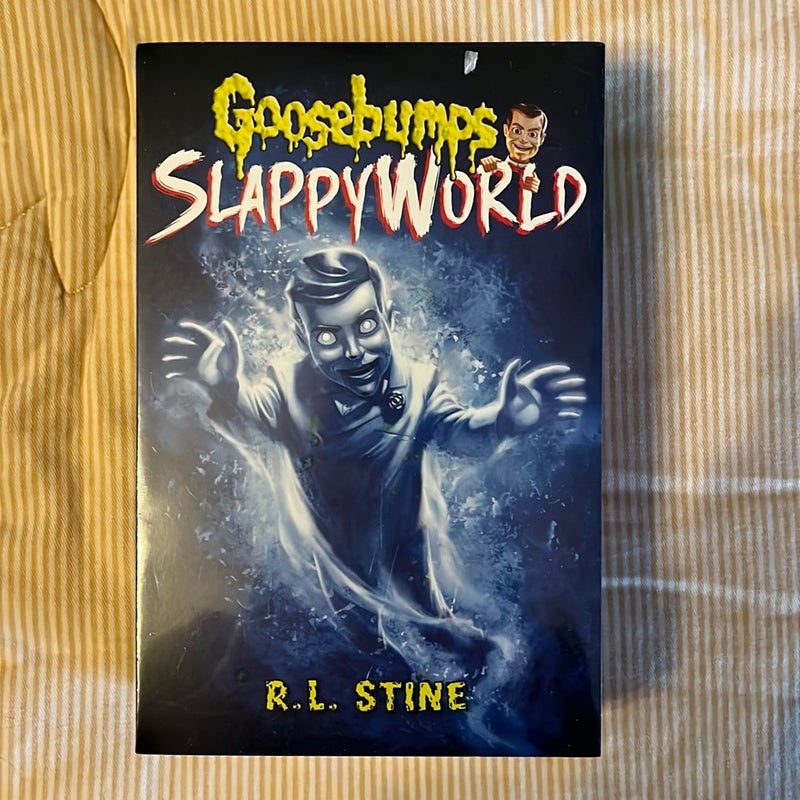 Goosebumps Slappyworld Books 1-6