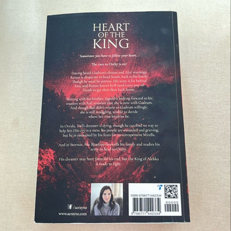 Heart of the King: an Epic Fantasy Adventure (the Lords of Alekka Book 4)