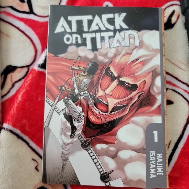 Attack on Titan 1