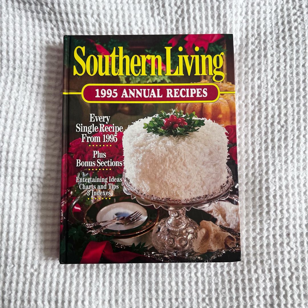 Southern Living, 1995 Annual Recipes