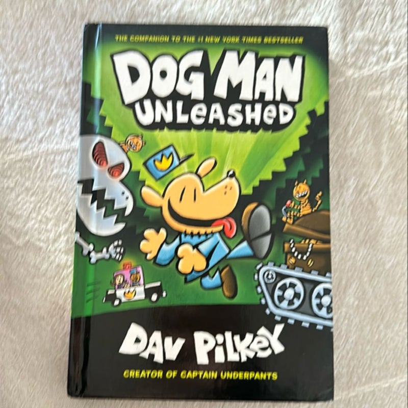 Dog Man Unleashed