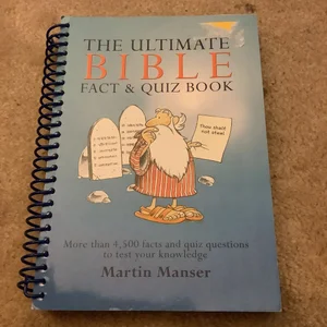 The Ultimate Bible Fact and Quiz Book