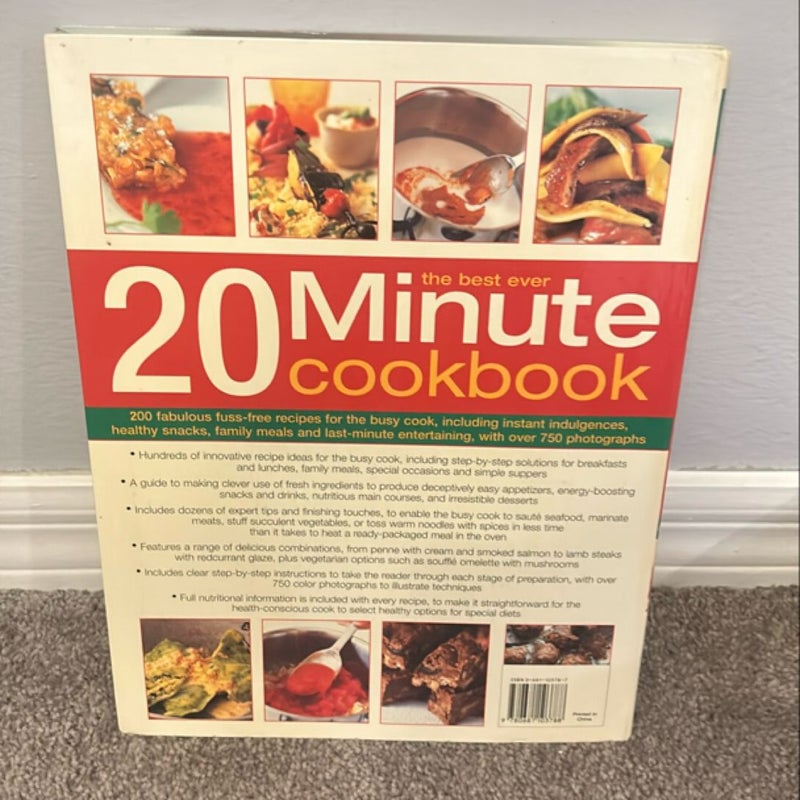 20 Minute Cookbook 