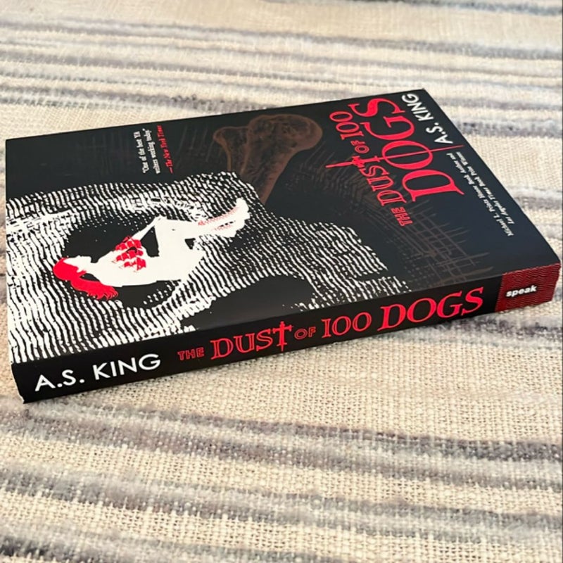 The Dust of 100 Dogs