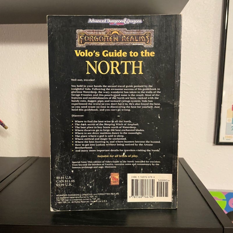 Forgotten Realms: Volo’s Guide to the NORTH