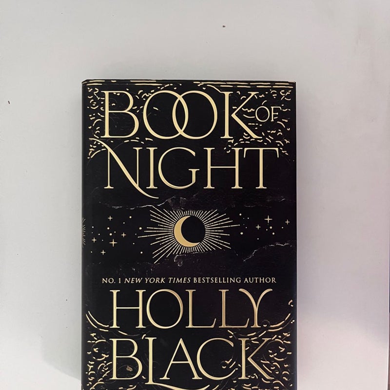 Book of Night - Fairyloot Edition 