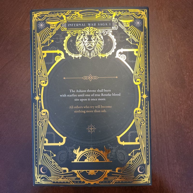 The Prince's Poisoned Vow *SIGNED Bookish Box Special Edition with Stenciled Edges and Reversible Sleeve Jacket*