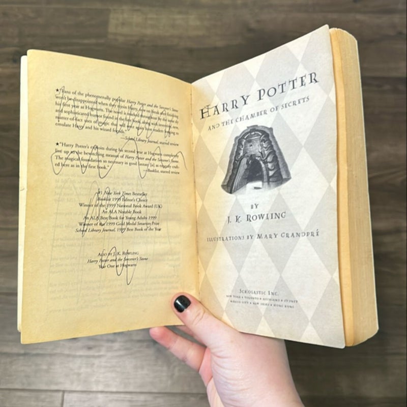 Harry Potter and the Chamber of Secrets