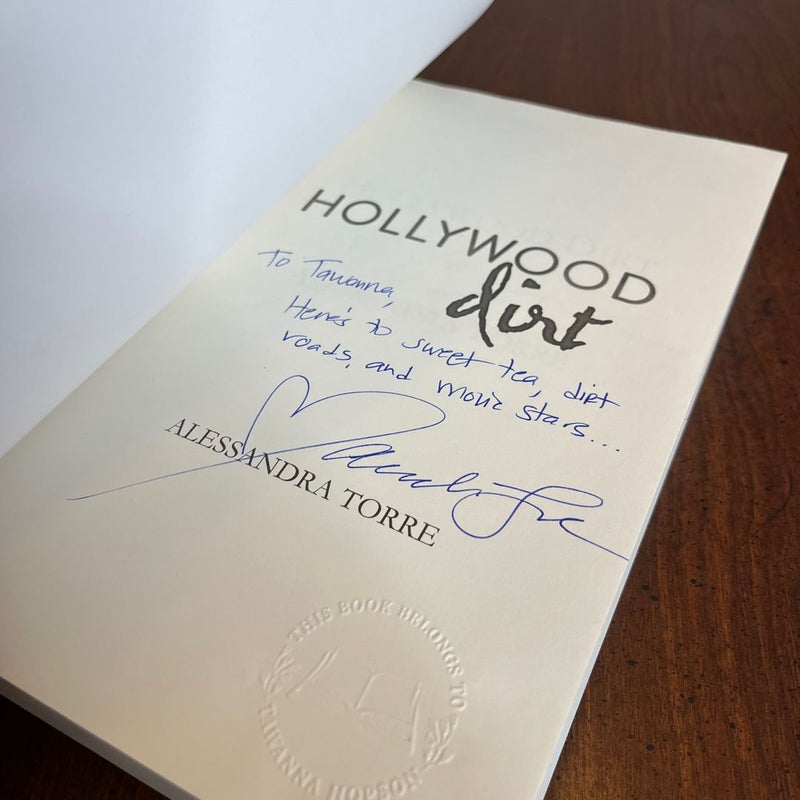 Hollywood Dirt (Signed)