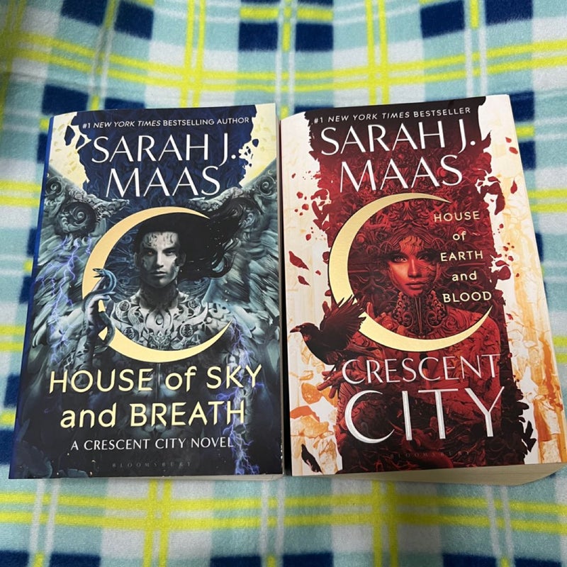 Crescent City Series Book 1 & 2