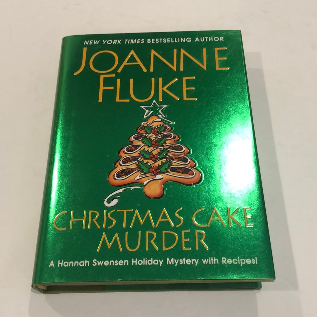 Christmas Cake Murder