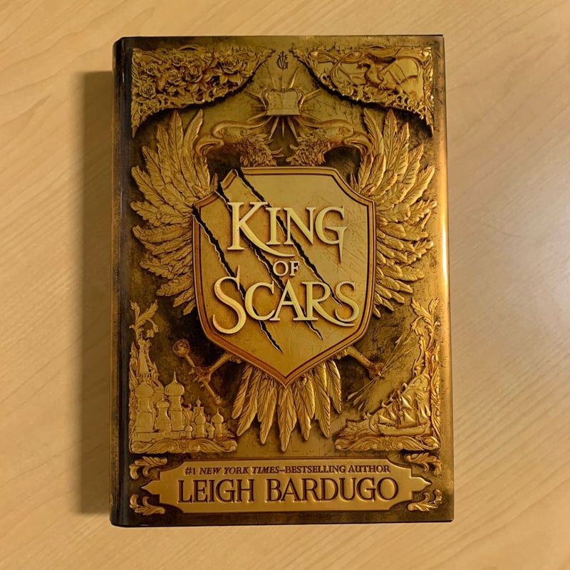 King of Scars Duology
