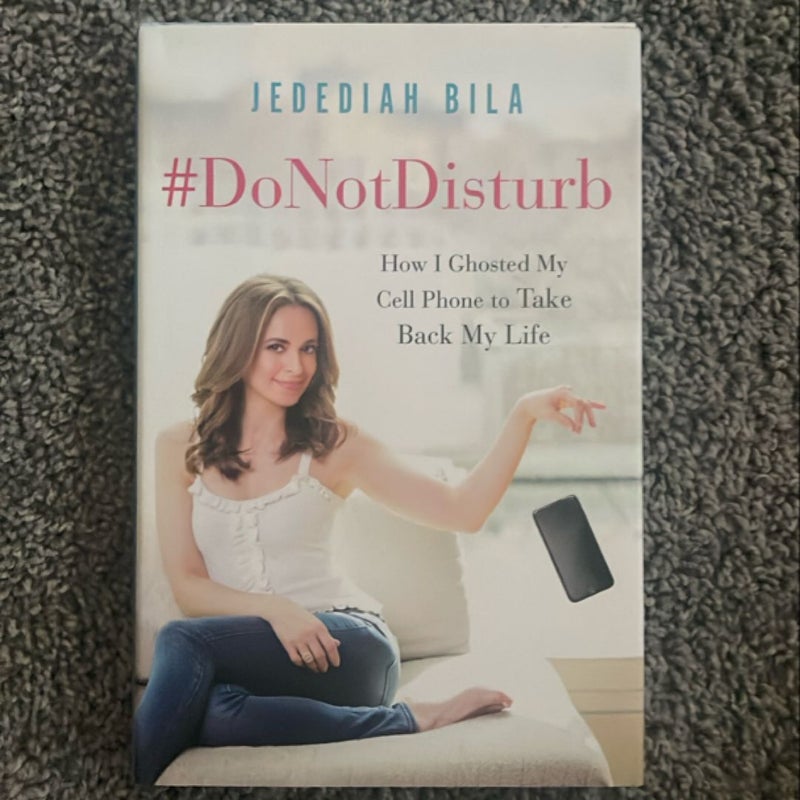 #DoNotDisturb