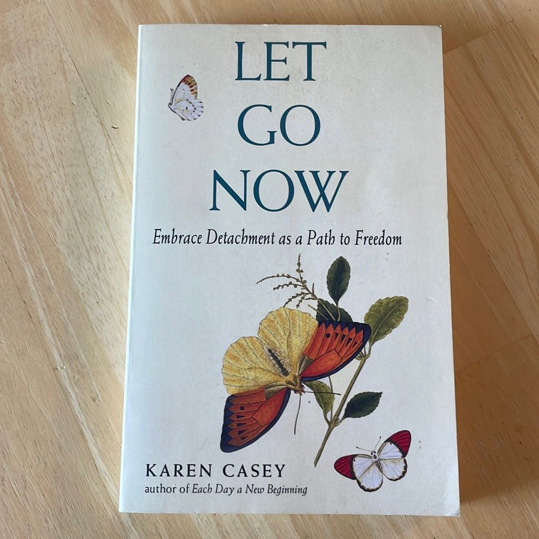Let Go Now