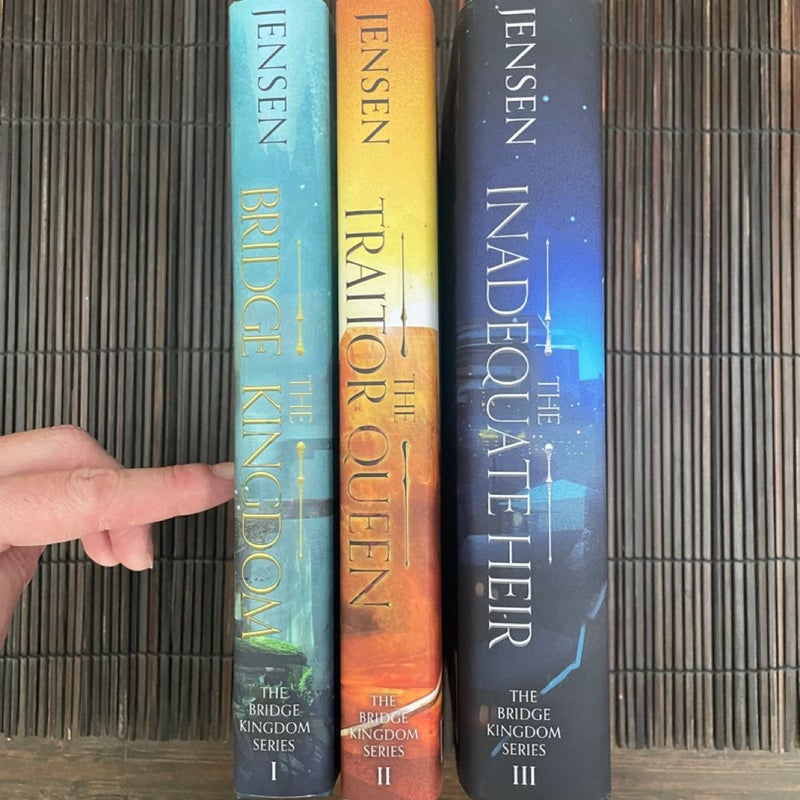 The Bridge Kingdom 1-3 - OOP by Danielle L Jensen