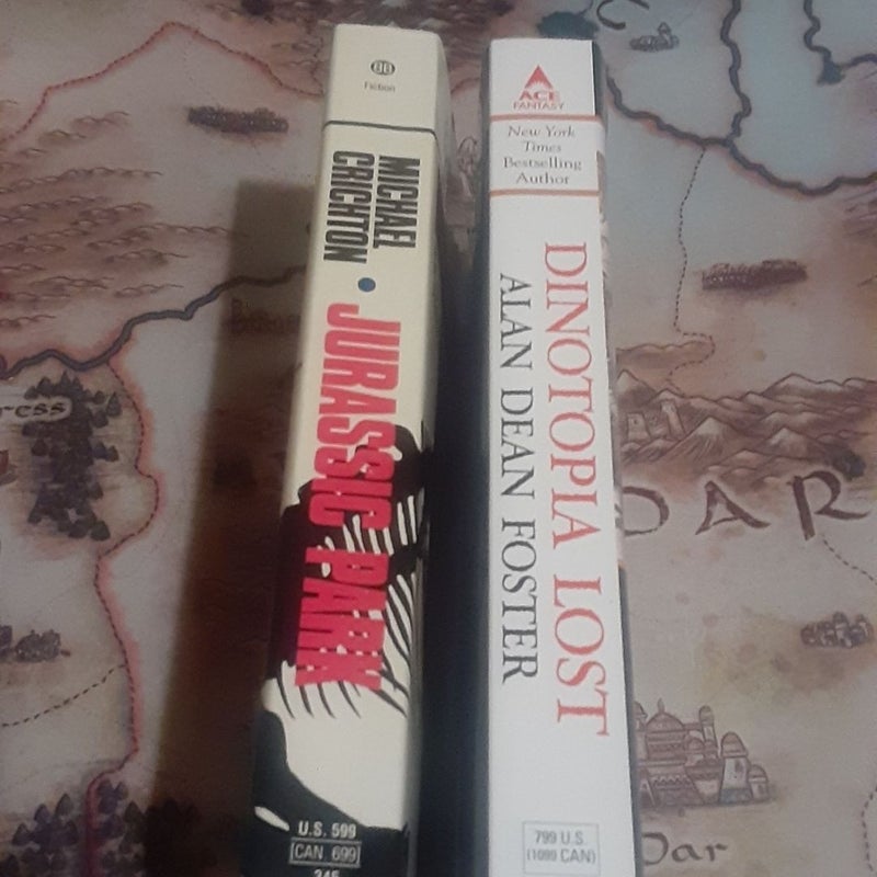 Jurassic Park,  Dinotopia Lost 