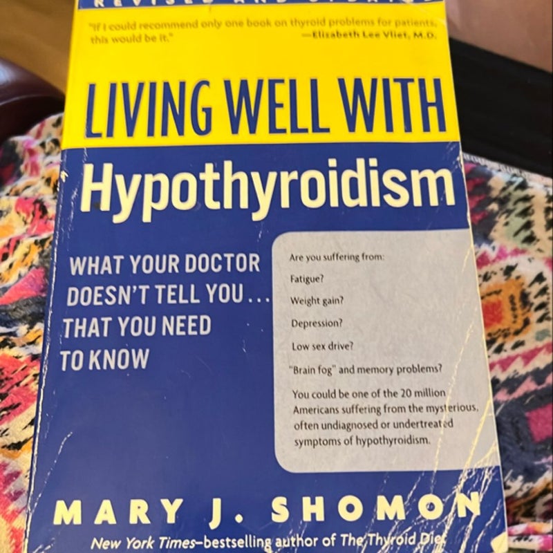 Living Well with Hypothyroidism Rev Ed