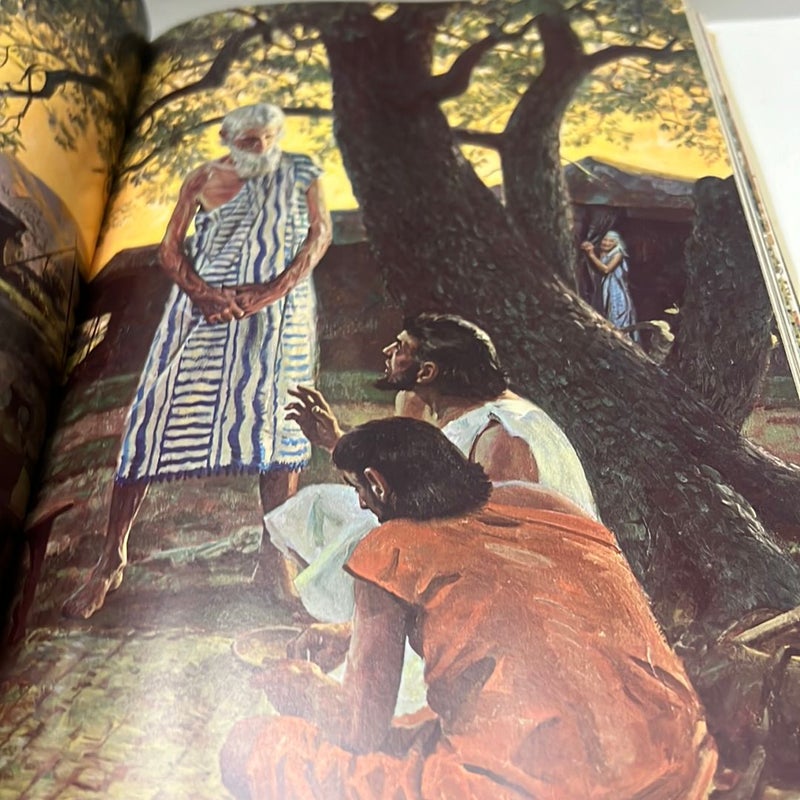 Everyday Life in Bible Times ( VINTAGE)  